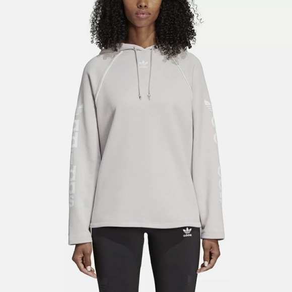 adidas Tops - Adidas Women's Originals Hoodie Ice Purple DH4709 Size Medium.